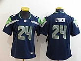 Women Nike Seahawks 24 Marshawn Lynch Navy Vapor Untouchable Limited Jersey,baseball caps,new era cap wholesale,wholesale hats